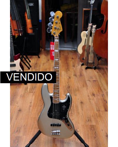 Fender Vintera 70s Jazz Bass Inca Silver